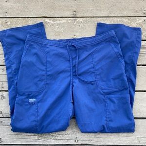Navy blue Cherokee scrub pants